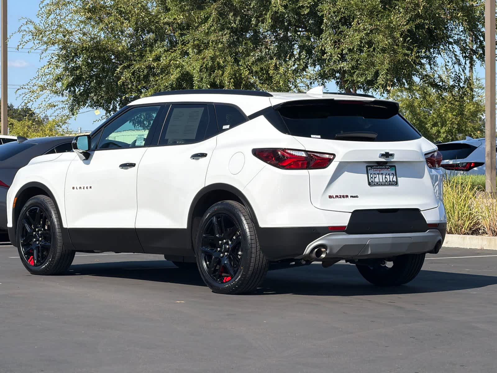 Used 2020 Chevrolet Blazer LT w/ Redline Edition AWD/4WD image 7