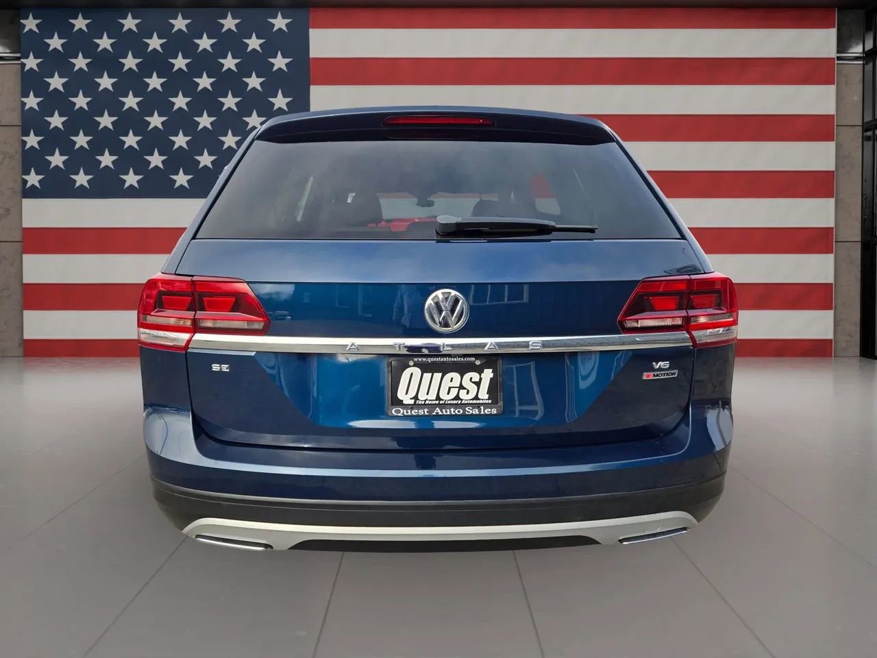 Used 2018 Volkswagen Atlas SE AWD/4WD image 7