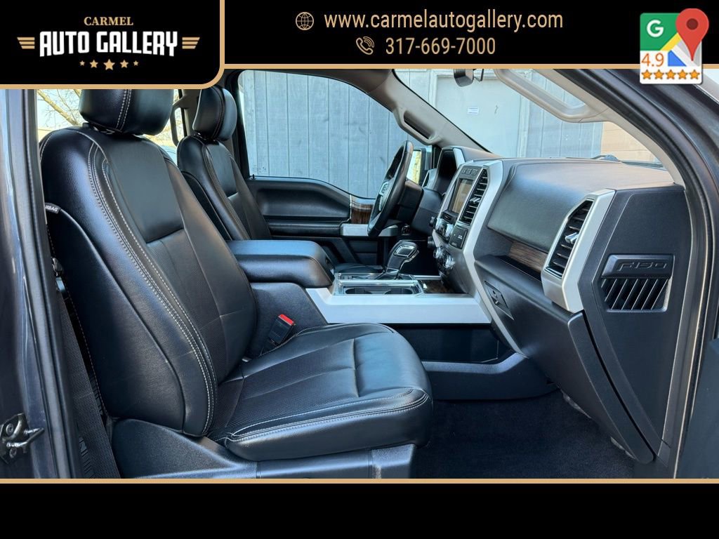 Used 2019 Ford F150 Lariat w/ Equipment Group 502A Luxury AWD/4WD image 18