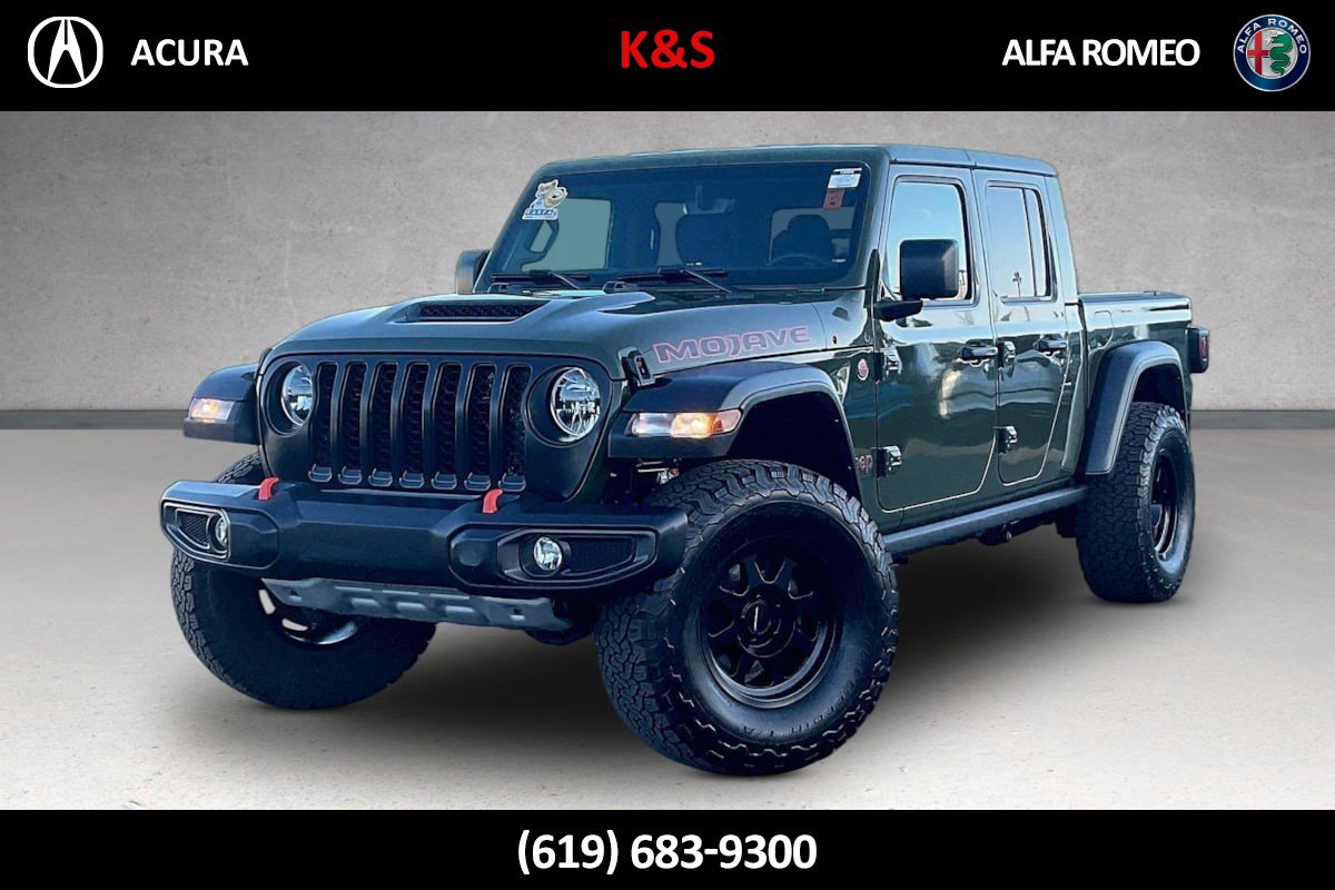 Used 2023 Jeep Gladiator Mojave w/ Trailer Tow Package