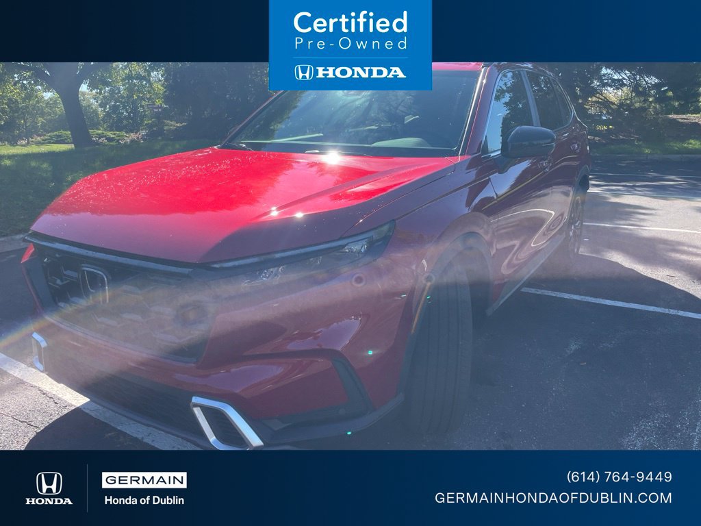 Used 2025 Honda CR-V Sport Touring
