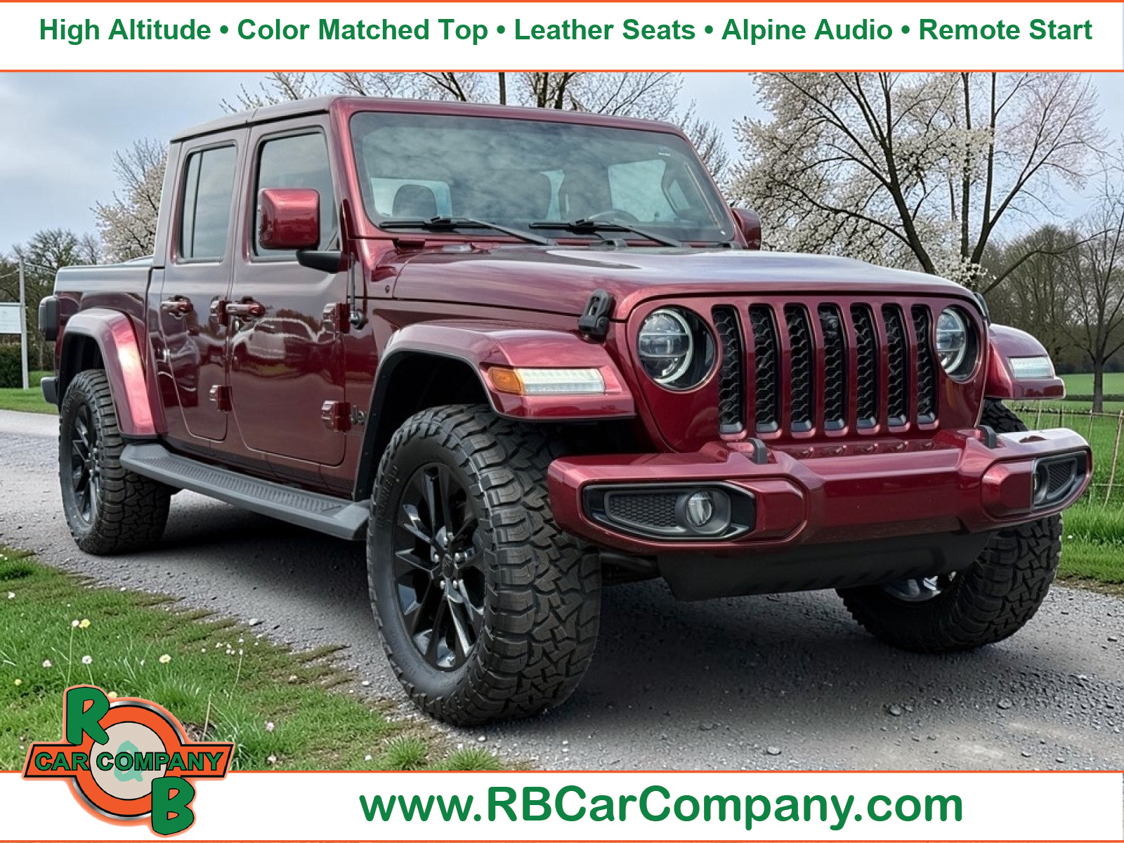 Used 2021 Jeep Gladiator Overland AWD/4WD image 1