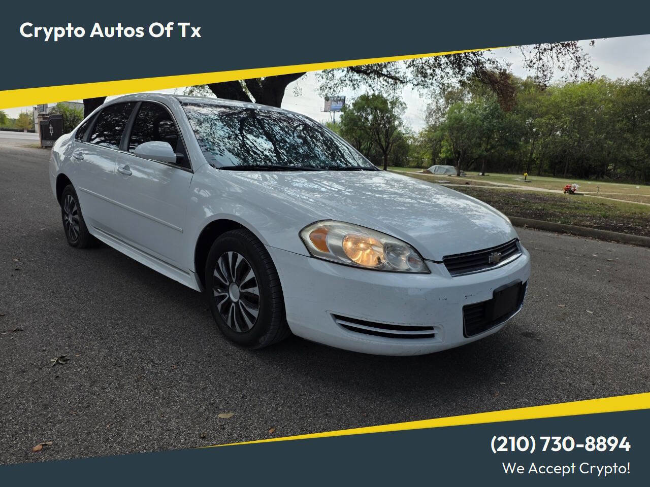 Used 2011 Chevrolet Impala LS