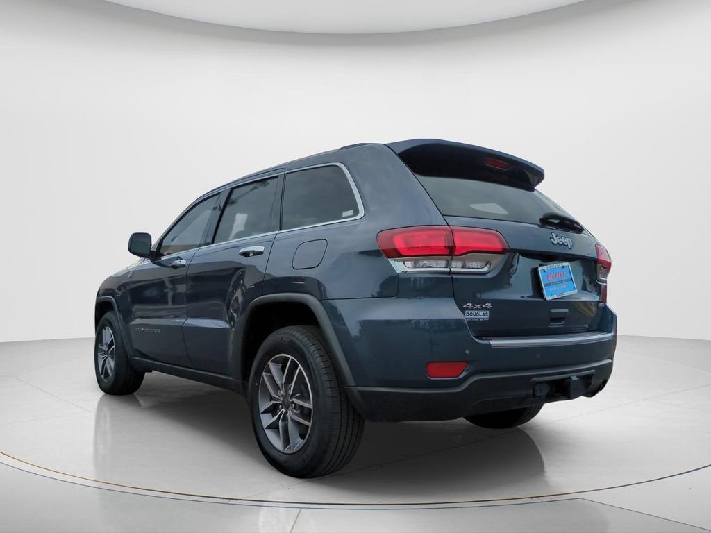 Used 2021 Jeep Grand Cherokee Limited w/ Premium Lighting Group AWD/4WD image 7