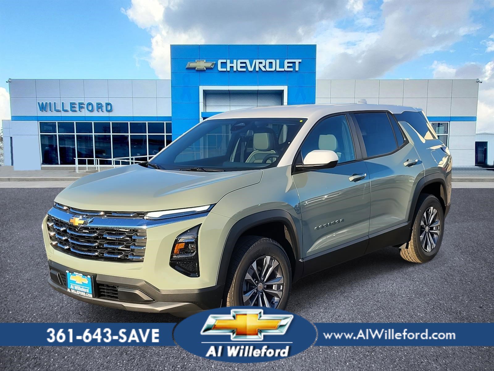 New 2026 Chevrolet Equinox LT