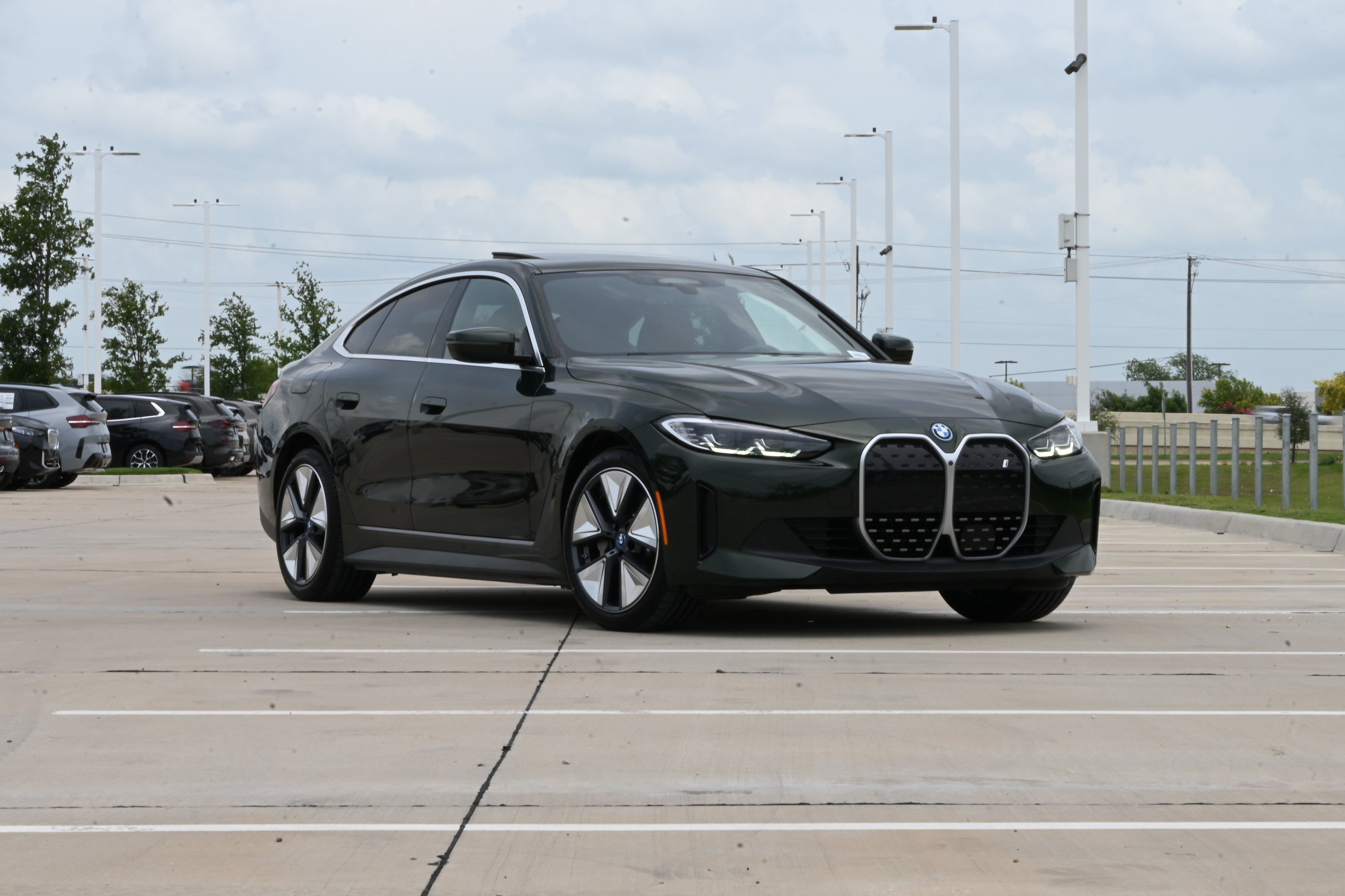 Certified 2023 BMW i4 eDrive35 RWD image 2