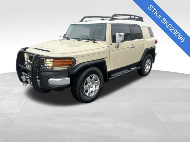 Used 2008 Toyota FJ Cruiser 4WD image 3