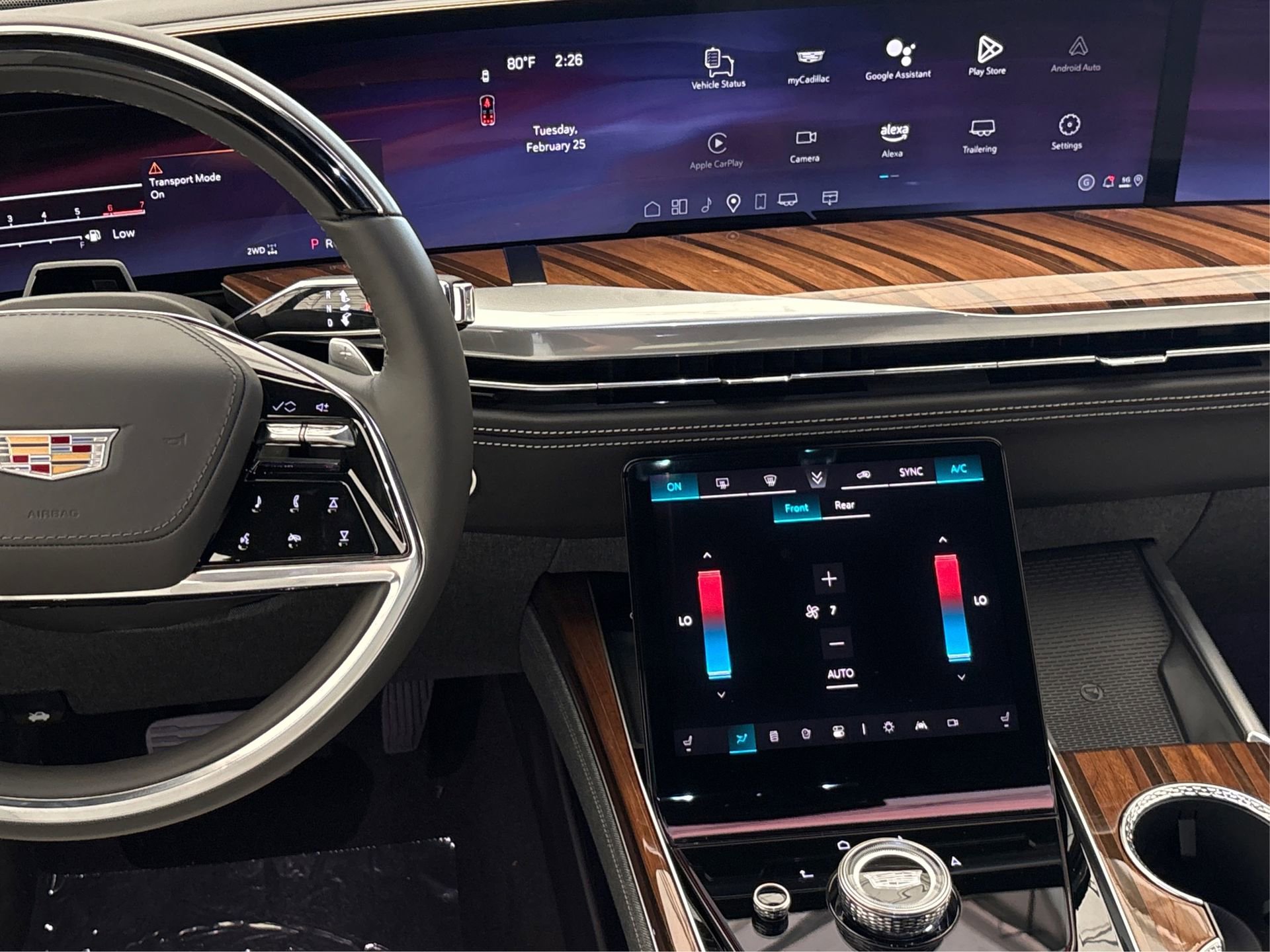 New 2025 Cadillac Escalade ESV Sport Platinum image 16