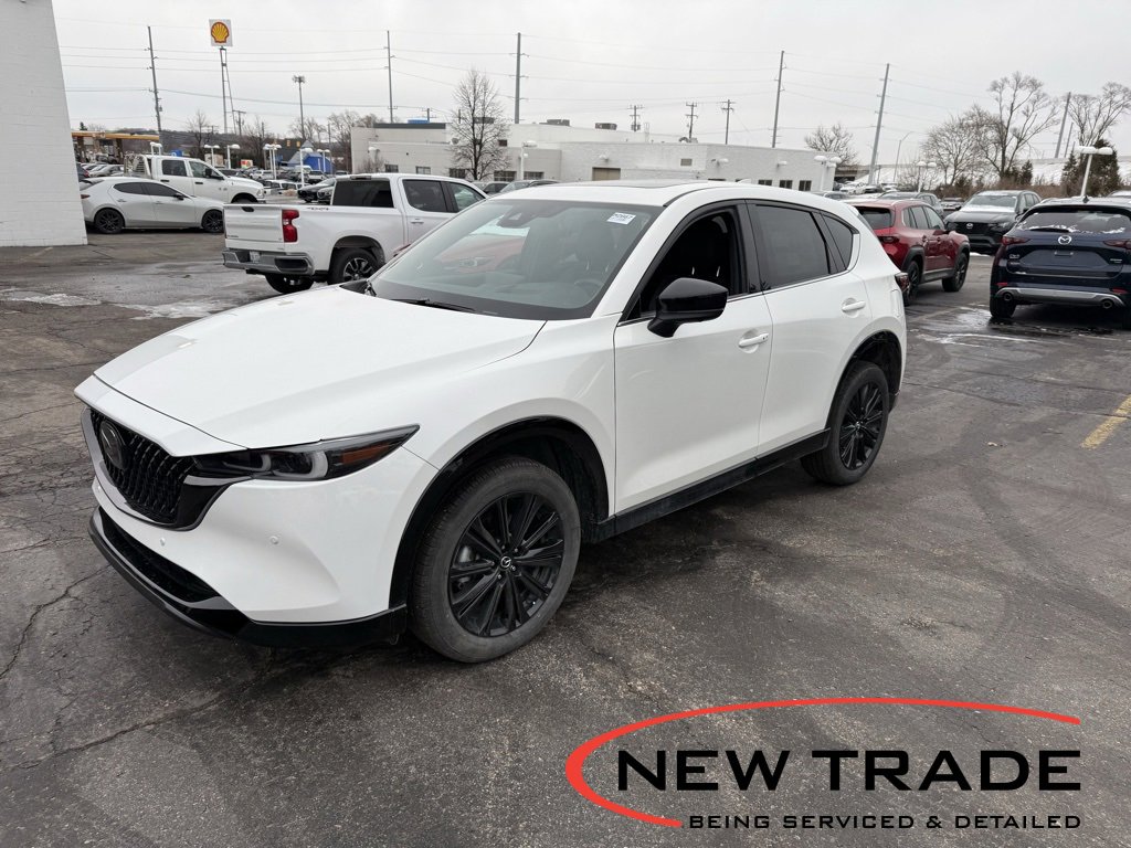 Used 2025 MAZDA CX-5 2.5 Turbo w/ Premium Package