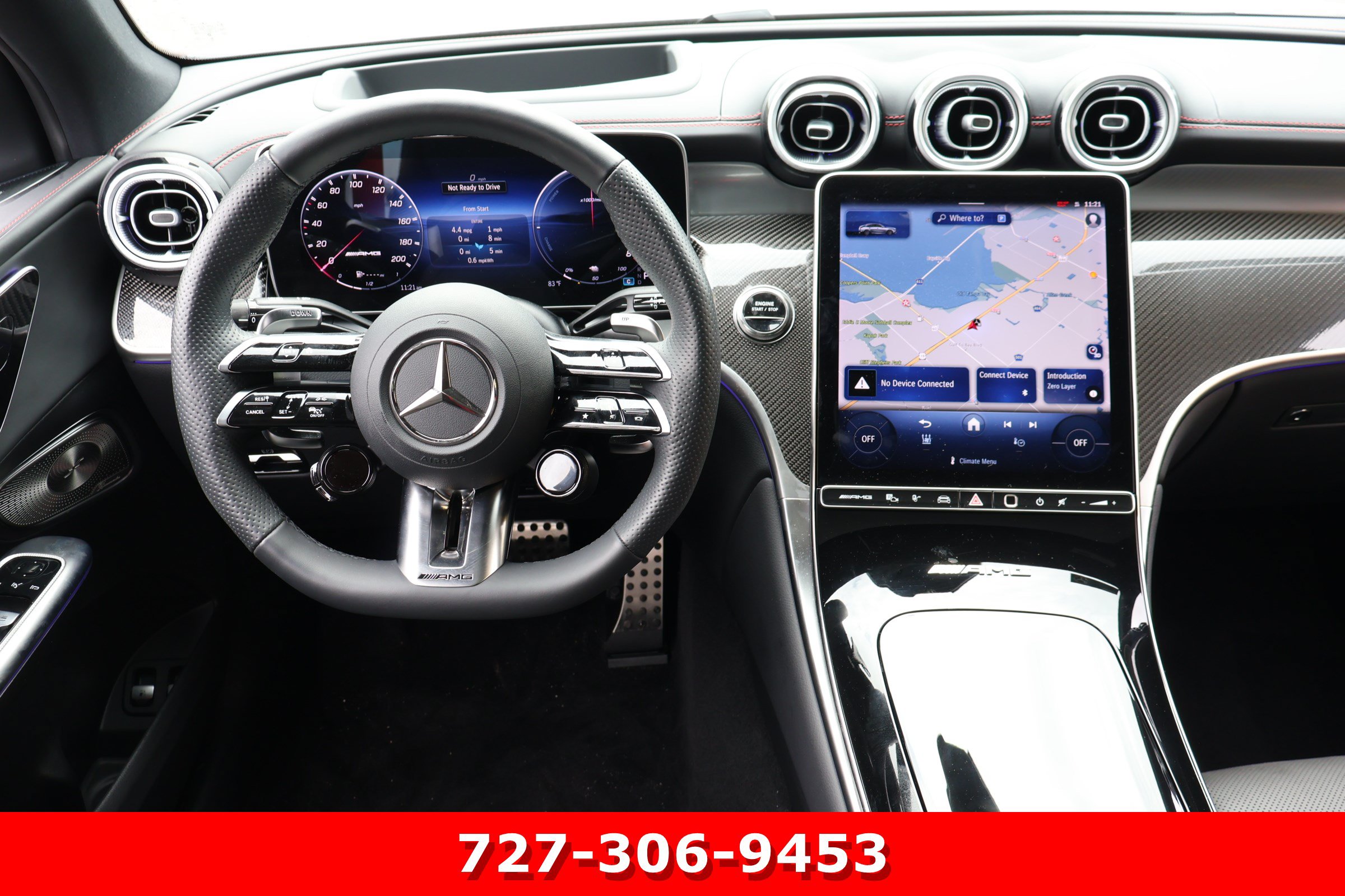 Certified 2025 Mercedes-Benz GLC 63 AMG S image 21