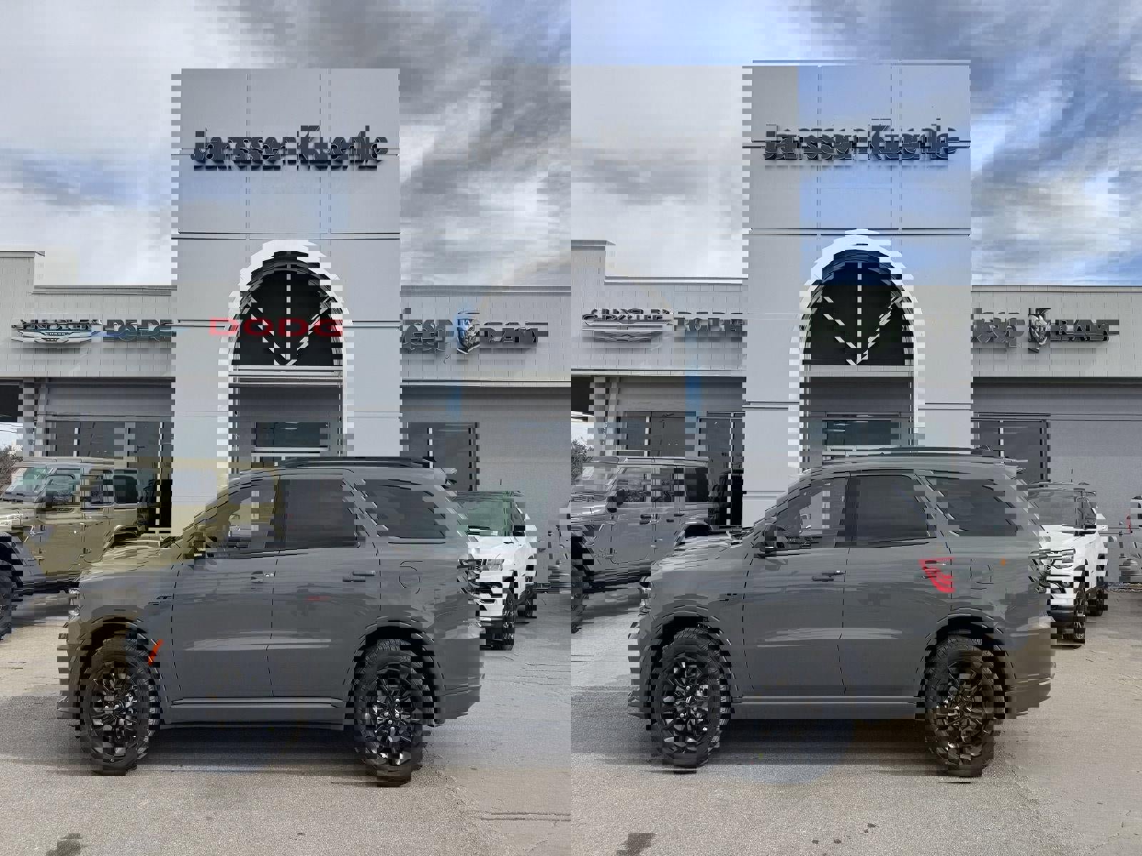 New 2026 Dodge Durango GT