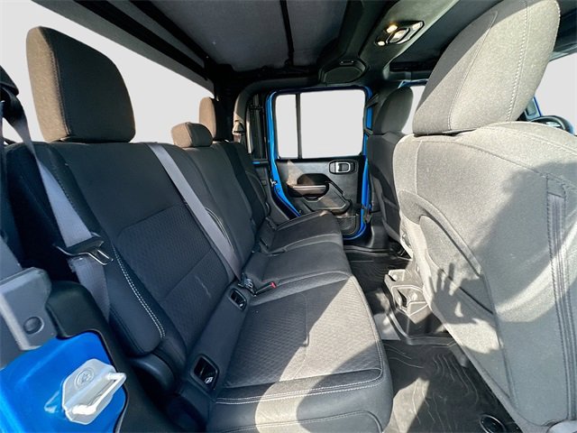 Certified 2021 Jeep Gladiator Sport w/ Quick Order Package 24Q 80Th image 26