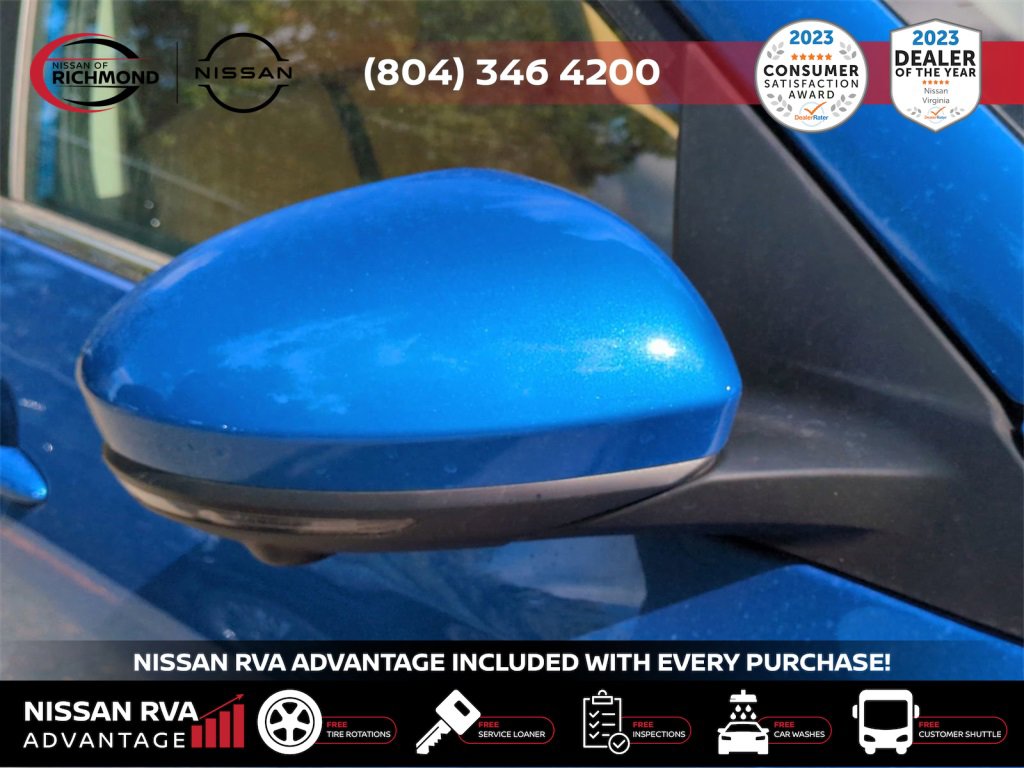 New 2025 Nissan Sentra SV w/ SV Premium Package image 12