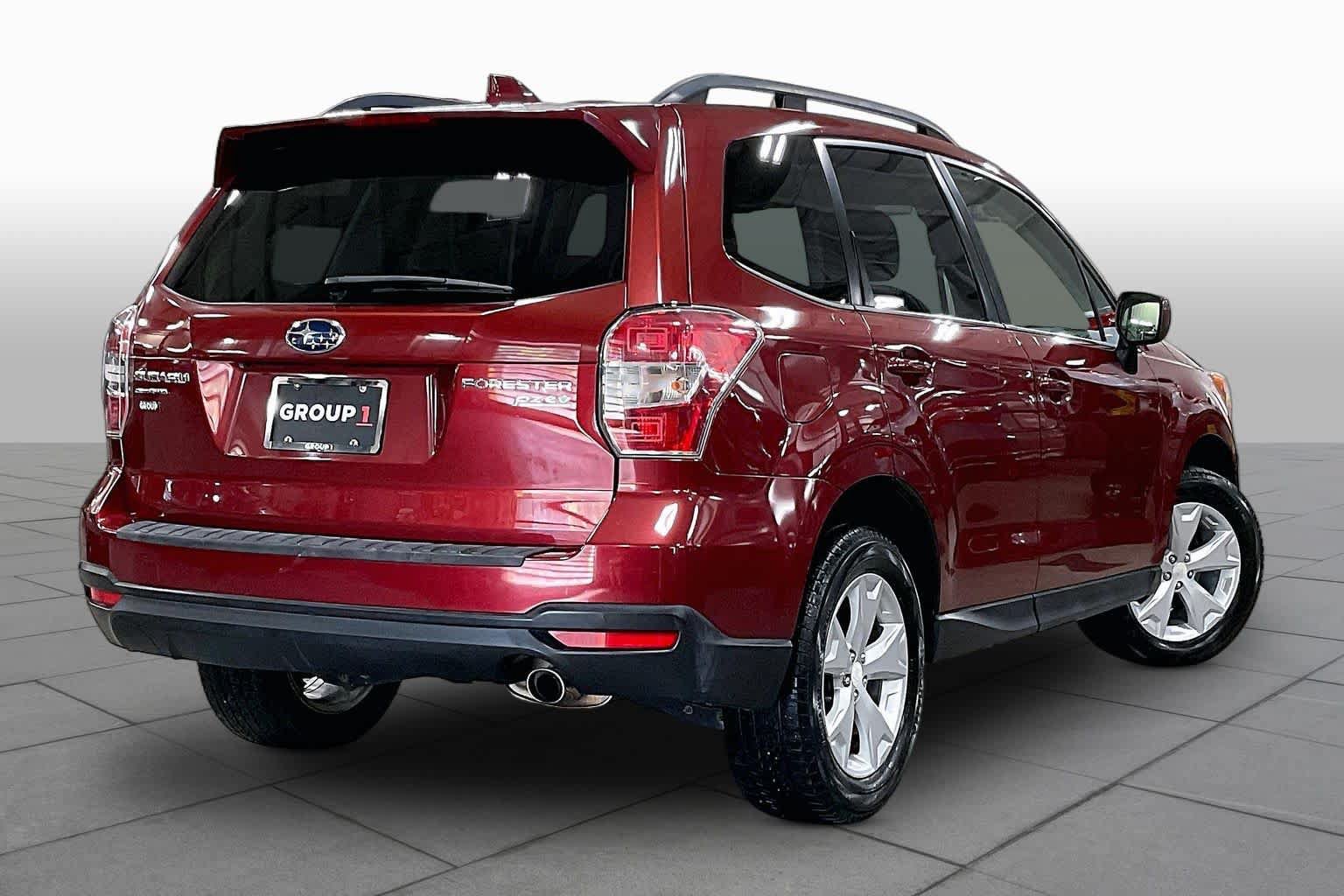Used 2016 Subaru Forester 2.5i Limited AWD/4WD image 13