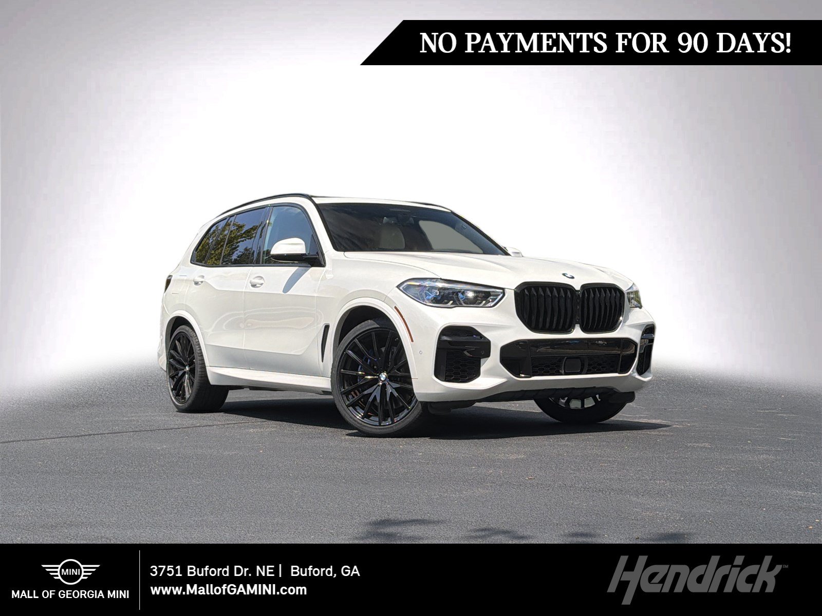 Used 2022 BMW X5 M50i w/ Executive Package AWD/4WD image 1