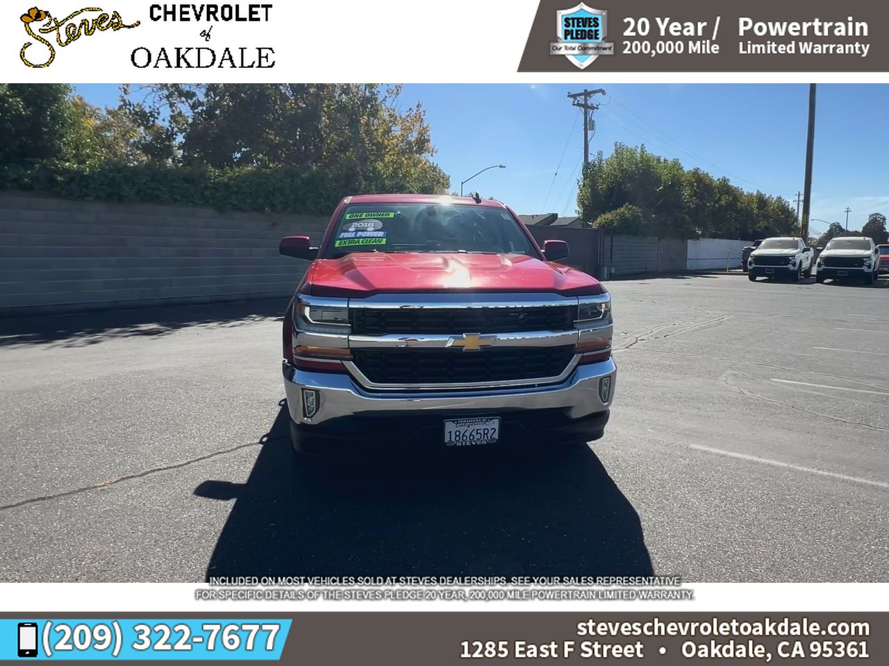 Certified 2018 Chevrolet Silverado 1500 LT w/ All Star Edition RWD image 4