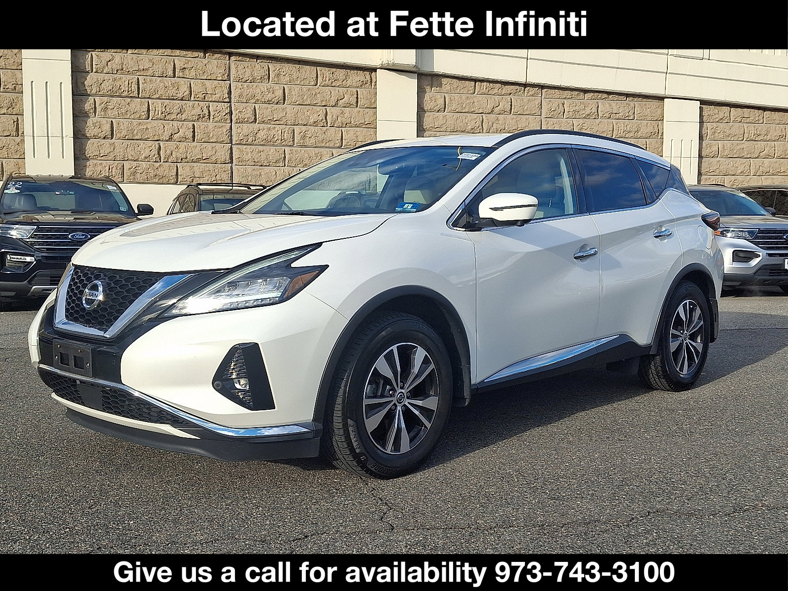 Used 2020 Nissan Murano SV w/ Premium Package