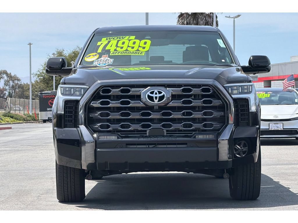 Used 2023 Toyota Tundra Platinum w/ Advanced Package AWD/4WD image 9