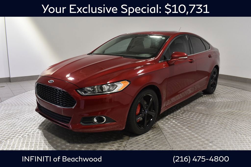 Used 2016 Ford Fusion SE