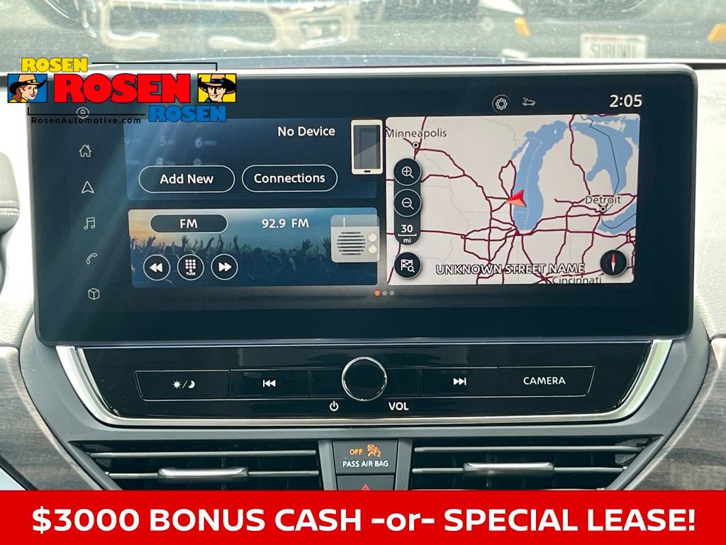 New 2025 Nissan Altima 2.5 SL image 25