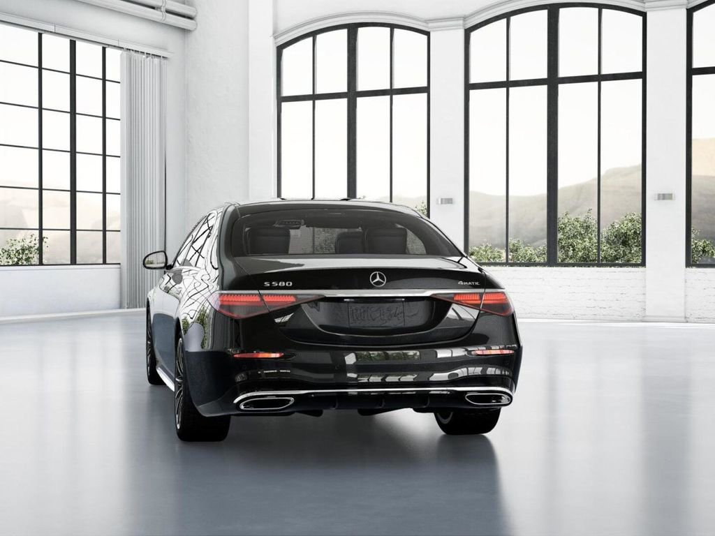 New 2026 Mercedes-Benz S 580 4MATIC Sedan image 26