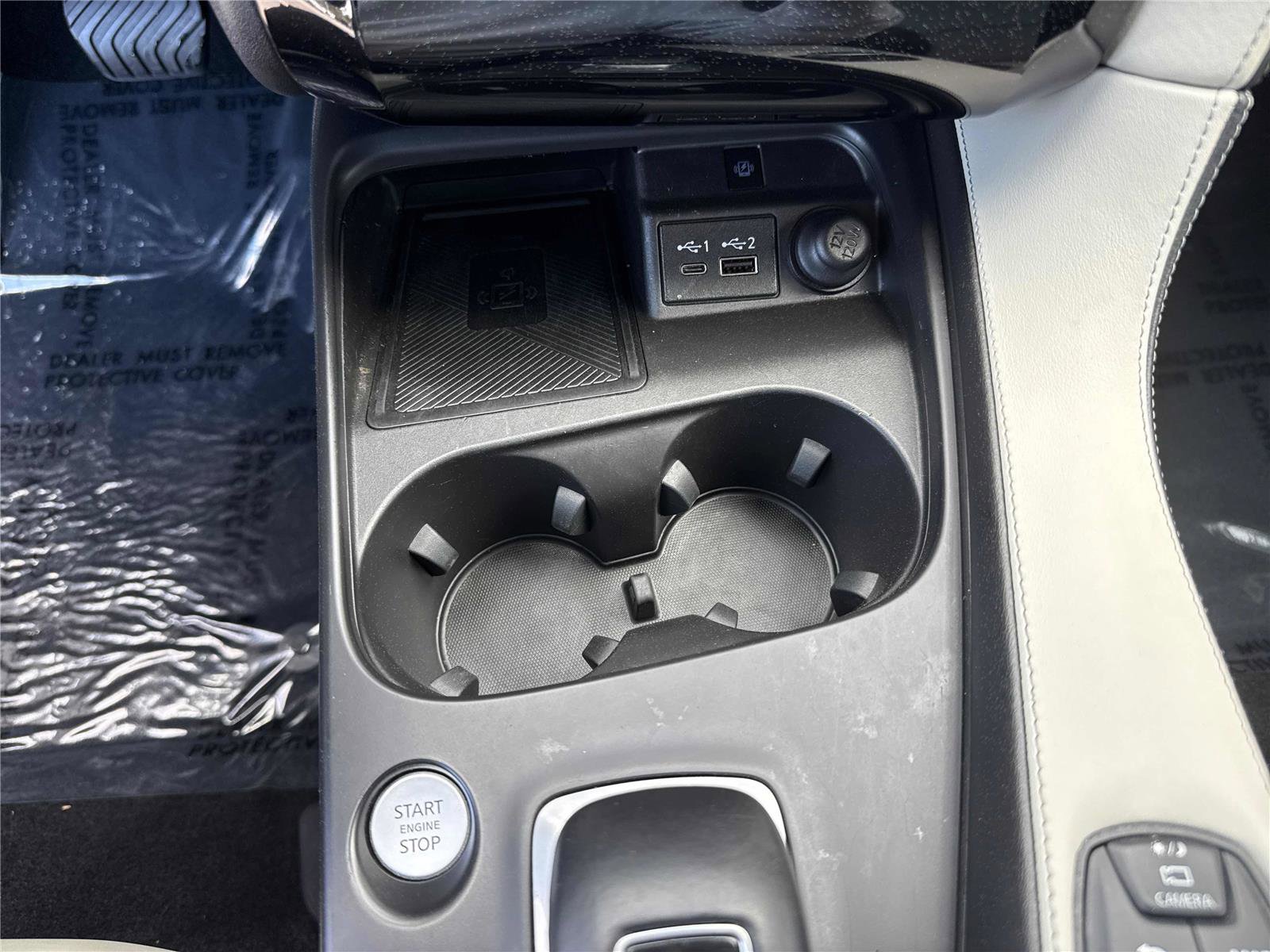 Certified 2025 INFINITI QX55 Essential w/ Accent Package image 23