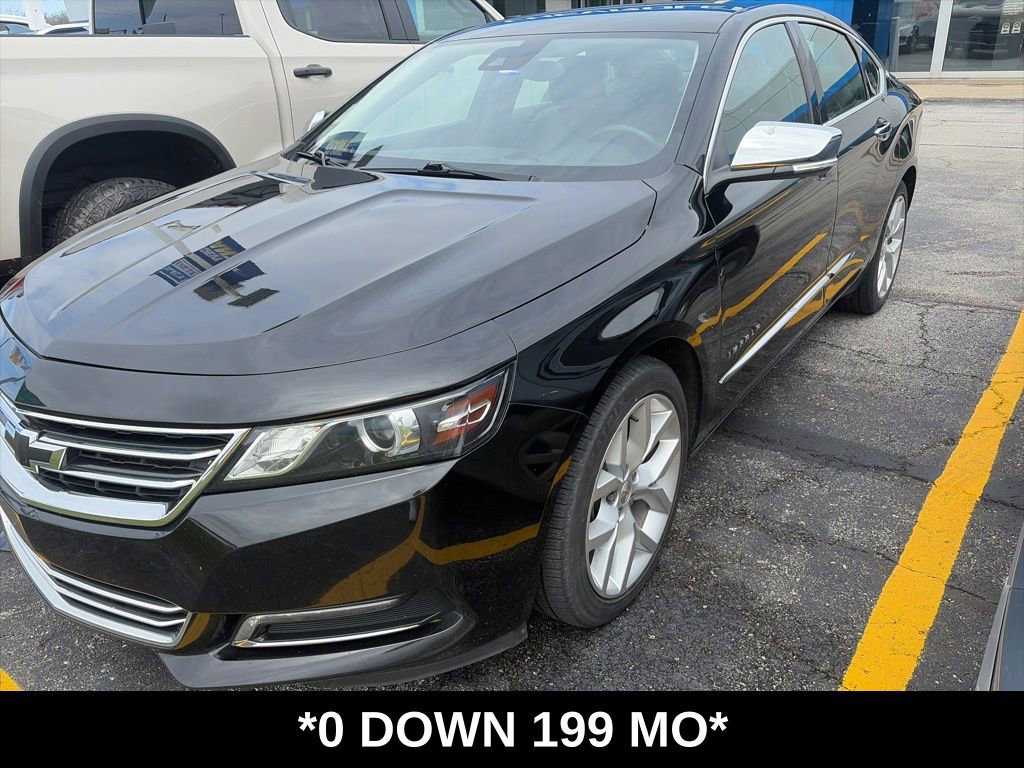 Used 2020 Chevrolet Impala Premier FWD image 1