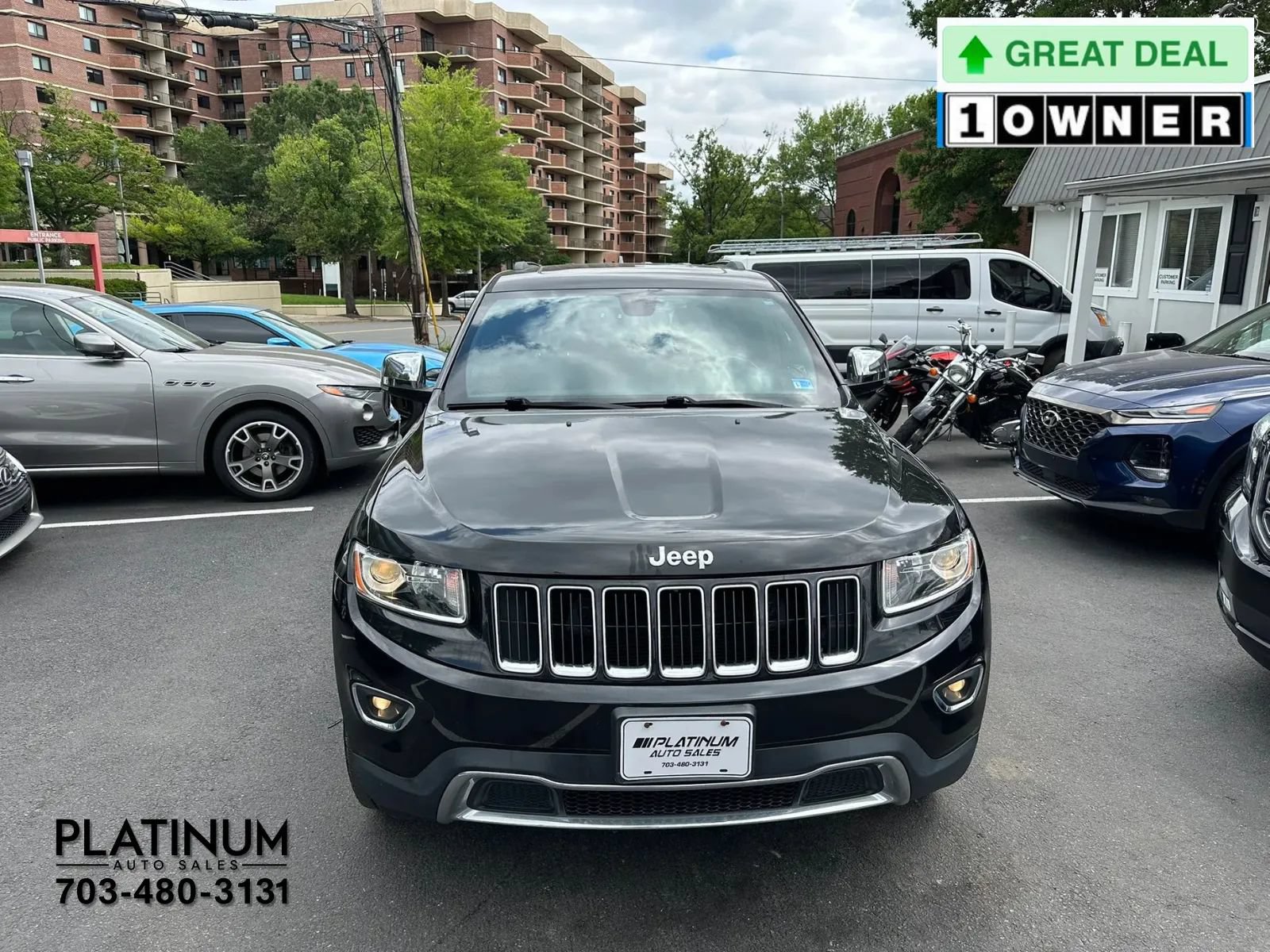 Used 2015 Jeep Grand Cherokee Limited AWD/4WD image 4