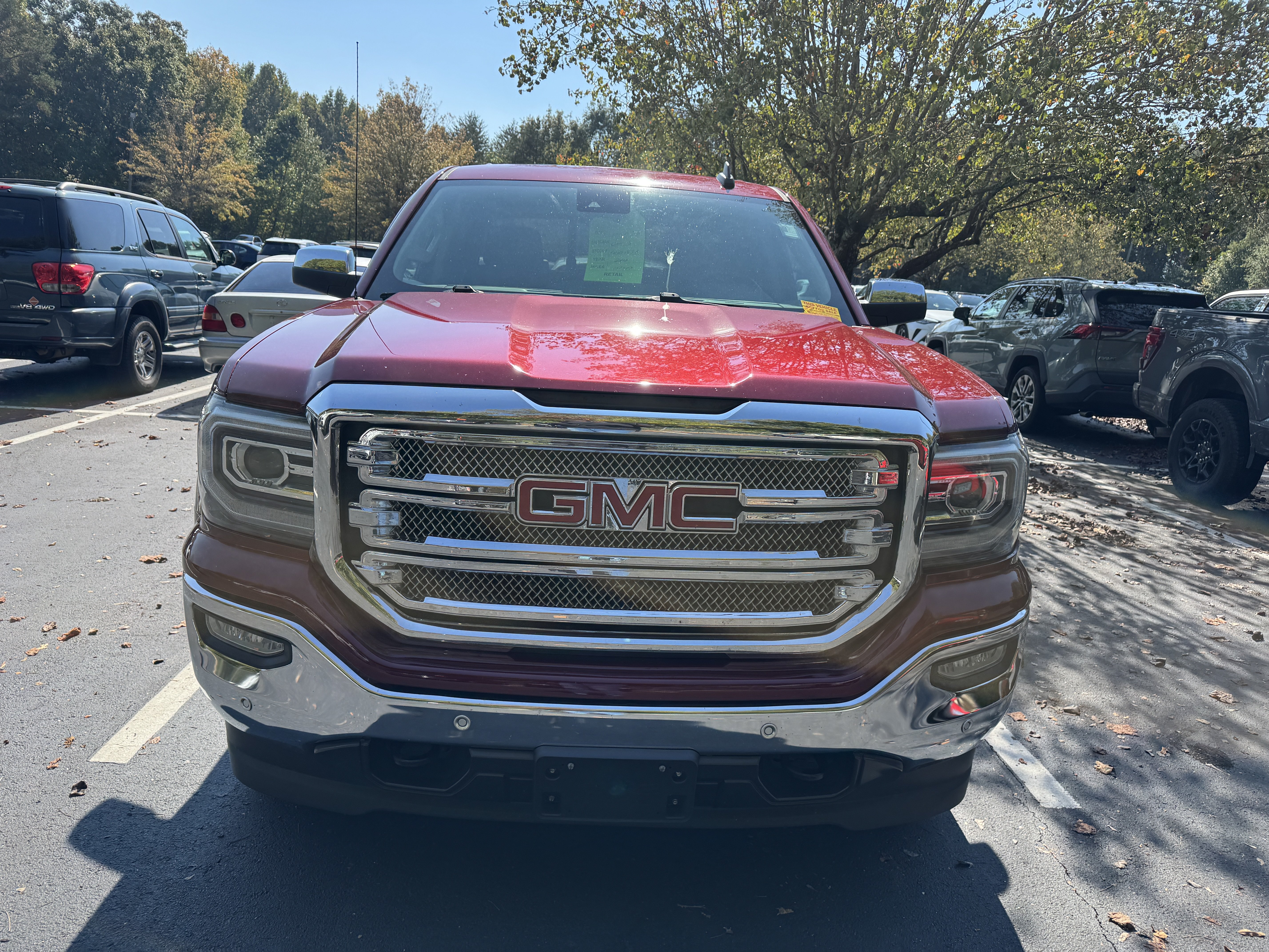 Used 2017 GMC Sierra 1500 SLT AWD/4WD image 2