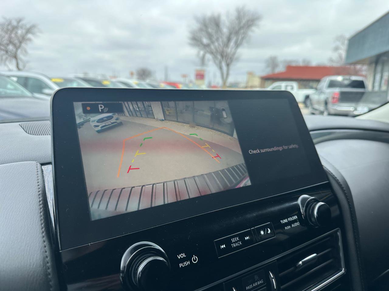 Used 2022 Nissan Armada SV w/ Cargo Package image 14