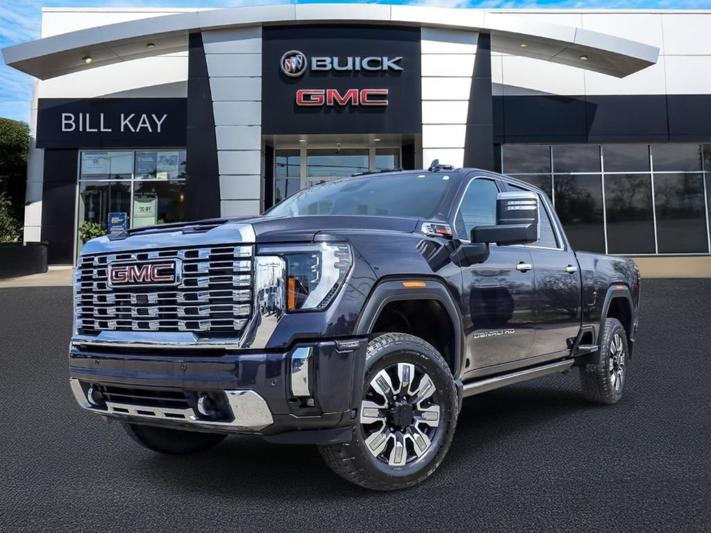 Used 2025 GMC Sierra 2500 Denali w/ Denali Reserve Package AWD/4WD video 1
