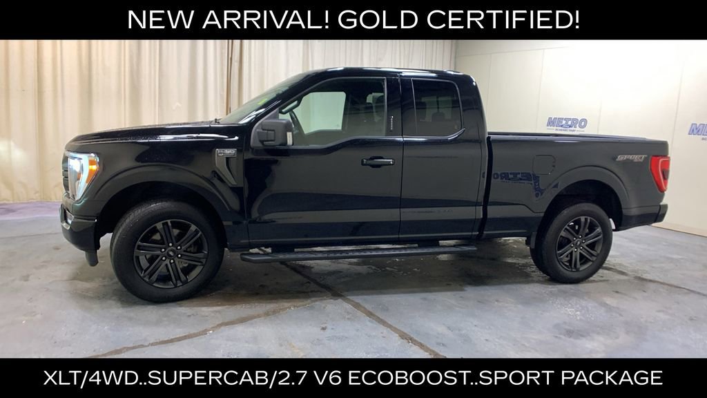 Certified 2022 Ford F150 XLT w/ Equipment Group 302A High image 6