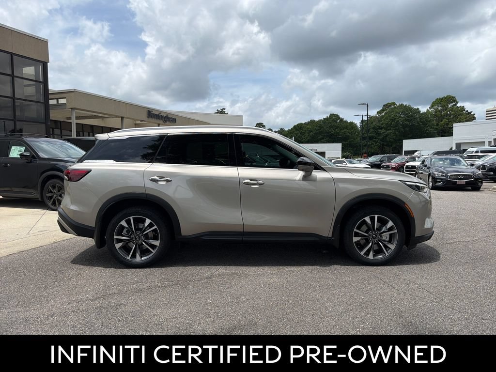 Certified 2023 INFINITI QX60 Luxe w/ Performance Audio Package FWD image 14