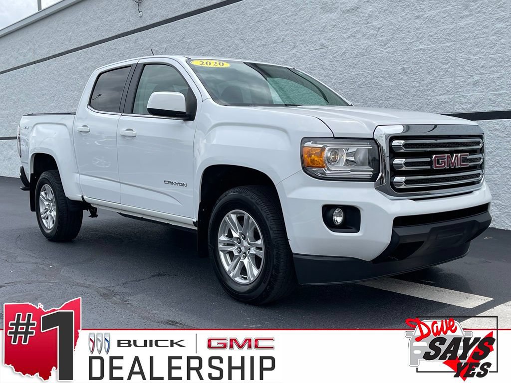 Used 2020 GMC Canyon SLE w/ Trailering Package