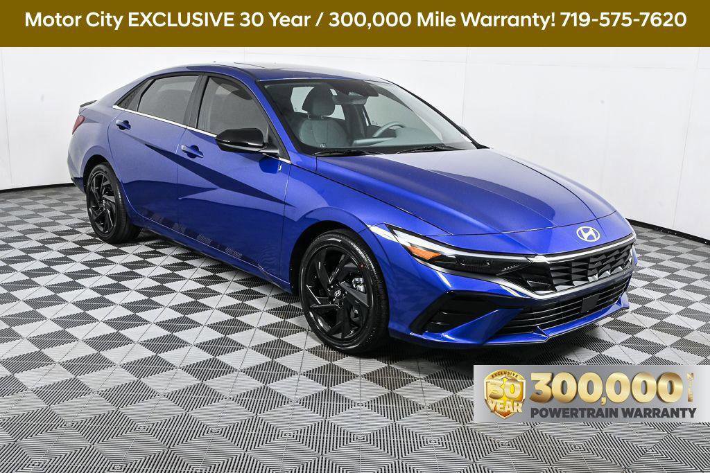 New 2026 Hyundai Elantra Sport w/ Cargo Package FWD image 10