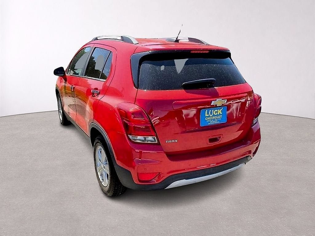 Certified 2018 Chevrolet Trax LT w/ Driver Confidence Package FWD image 10