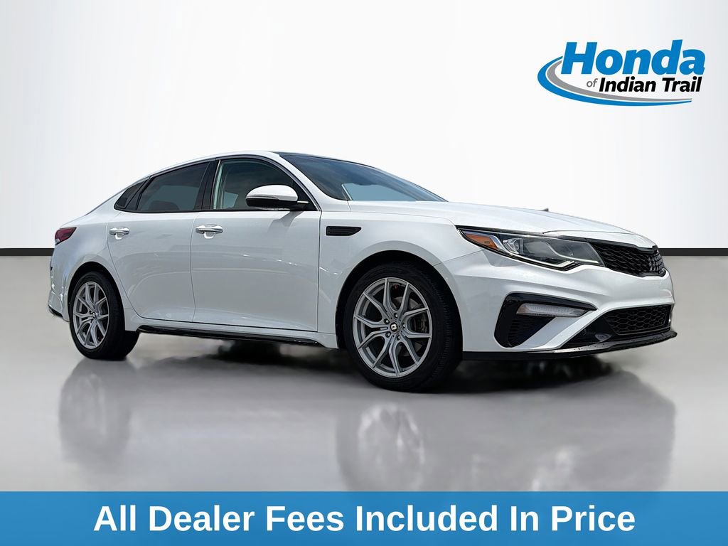 Used 2019 Kia Optima S w/ S Panoramic Sunroof Package FWD image 1
