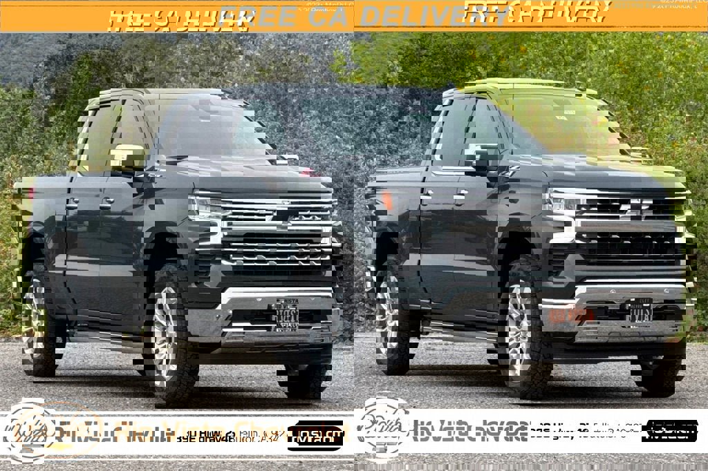 New 2025 Chevrolet Silverado 1500 LTZ w/ LTZ Premium Package