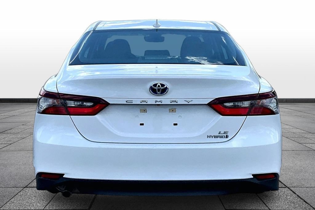 Used 2021 Toyota Camry LE w/ Protection Package (Q2) (TMS) FWD image 4