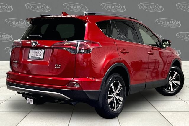 Used 2017 Toyota RAV4 XLE w/ Plus Special Value Package AWD/4WD image 7