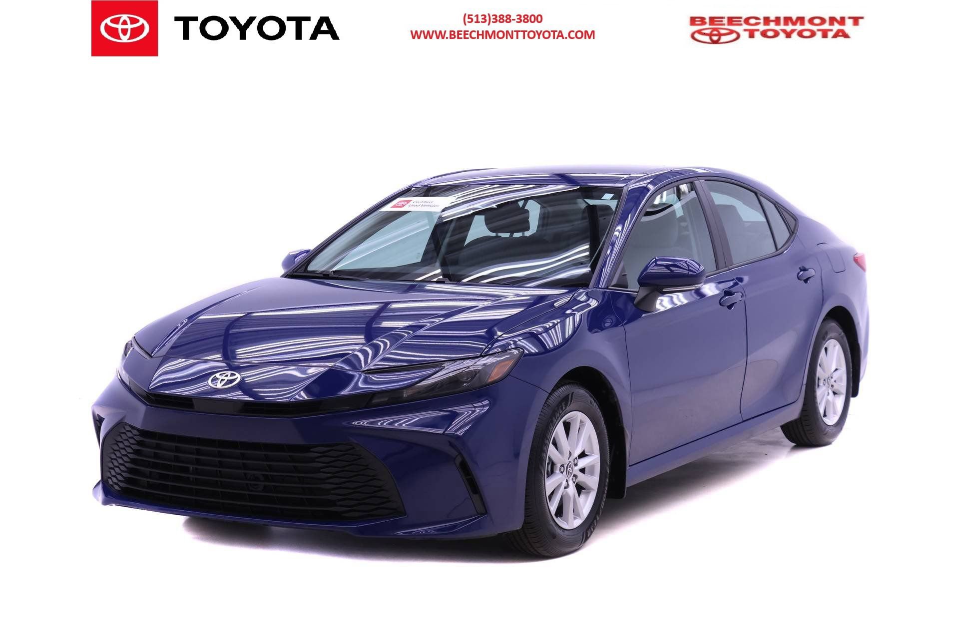 Certified 2025 Toyota Camry LE