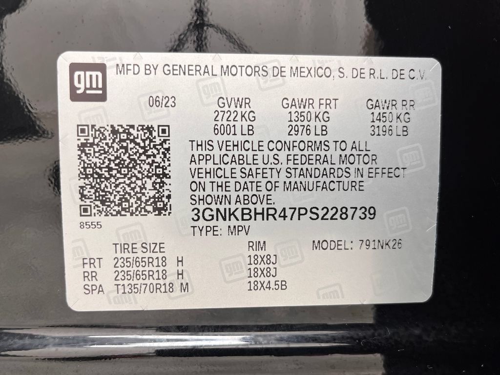 Used 2023 Chevrolet Blazer LT w/ Convenience Package AWD/4WD image 34