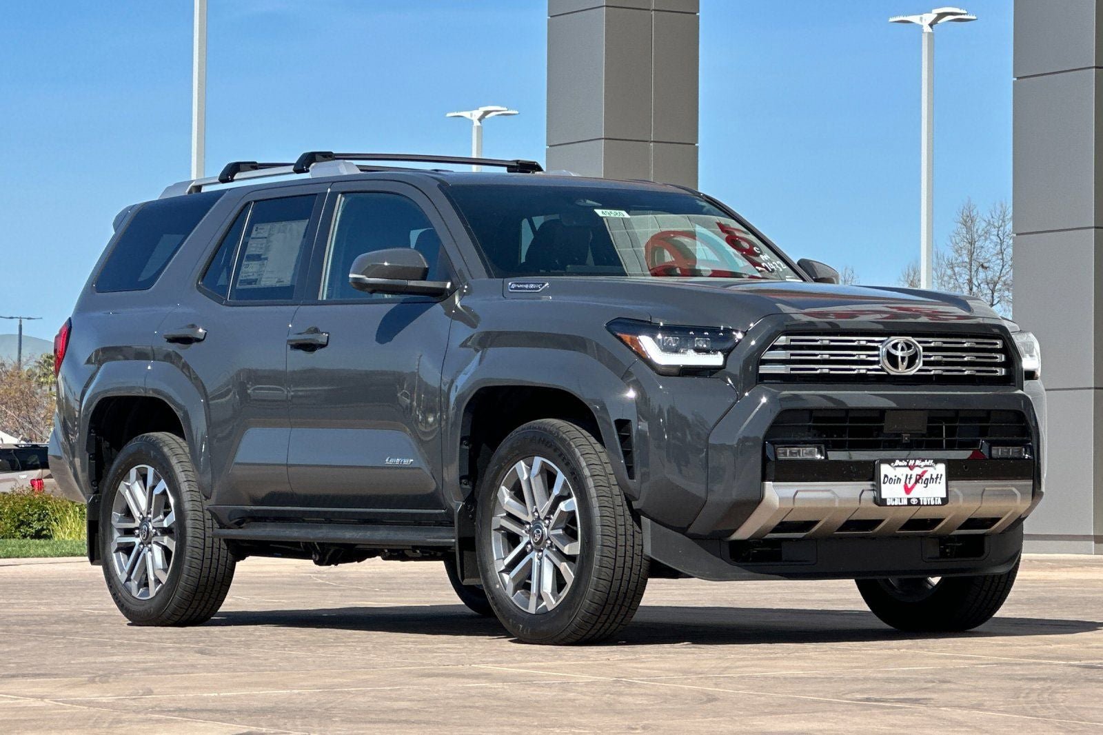 New 2026 Toyota 4Runner Limited image 2