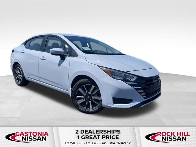 New 2025 Nissan Versa SV w/ Trunk Package image 1