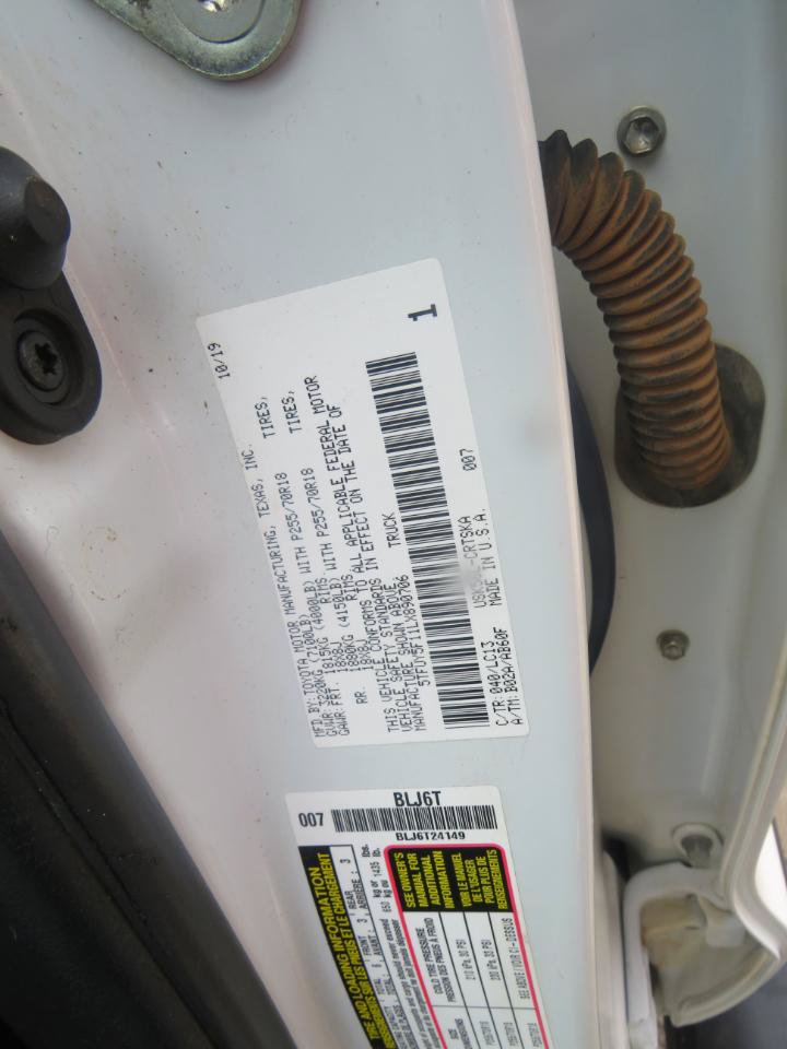 Used 2020 Toyota Tundra SR AWD/4WD image 30