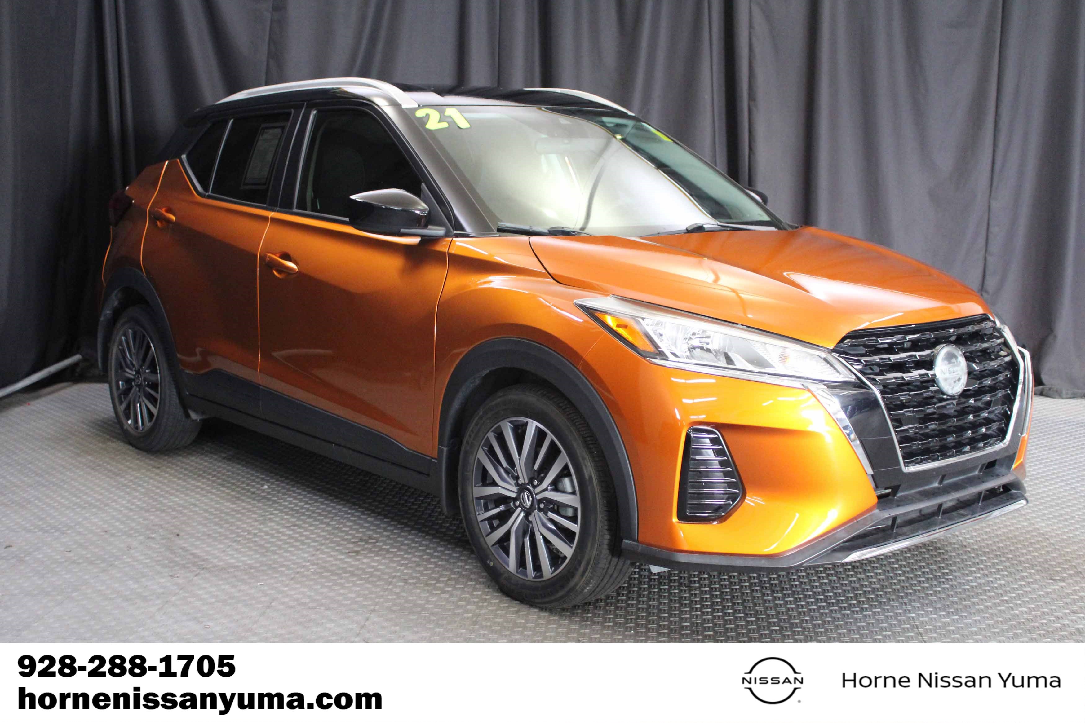 Used 2021 Nissan Kicks SV