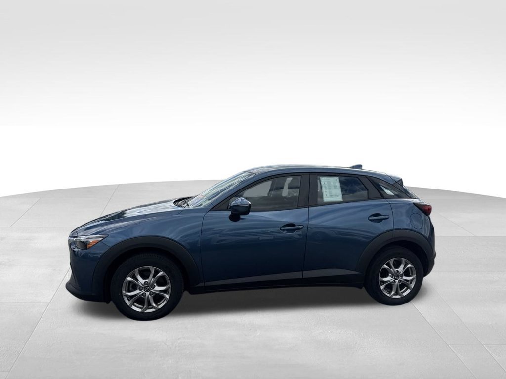 Certified 2021 MAZDA CX-3 Sport AWD/4WD image 2