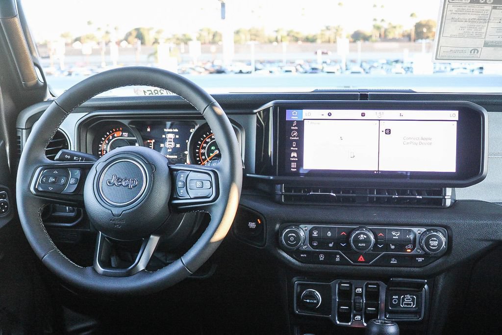 New 2026 Jeep Wrangler Unlimited Sport AWD/4WD image 14