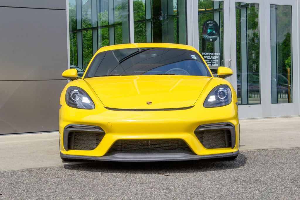 Used 2020 Porsche 718 Cayman GT4 RWD image 2