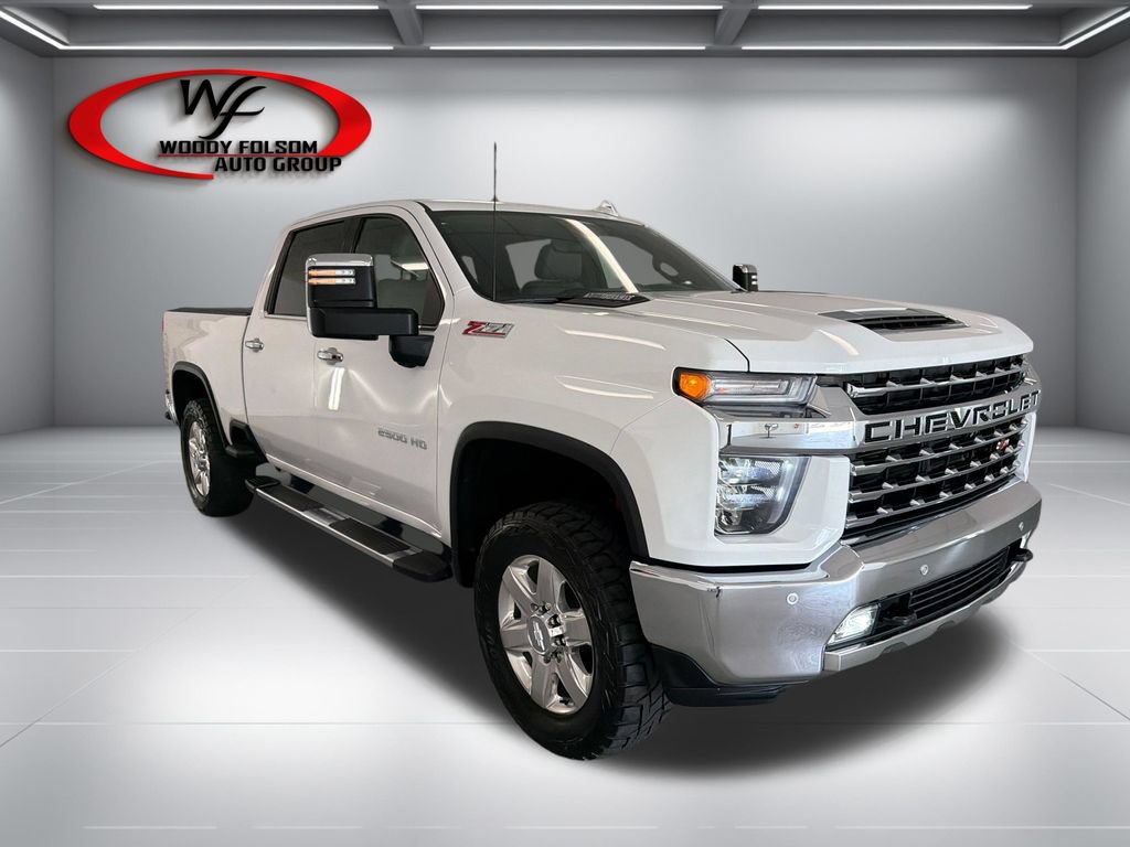 Used 2020 Chevrolet Silverado 2500 LTZ w/ LTZ Plus Package AWD/4WD image 3